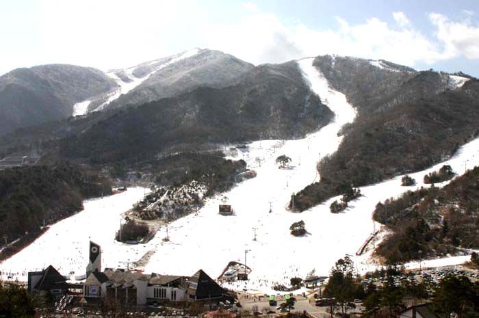 무주스키장전경